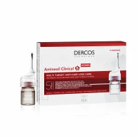 Засіб Vichy (Віши) Dercos Aminexil Clinical 5  Pro Women проти випадіння волосся комплексної дії для жінок (монодози 21х6 мл)