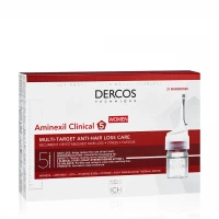 Средство Vichy (Виши) Dercos Aminexil Clinical 5 Pro Women против выпадения волос комплексного действия для женщин (монодозе 21х6 мл)