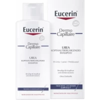 Заспокійливий шампунь Eucerin (Еуцерин) DermoCapillaire Shampoo Urea для сухої і пошкодженої шкіри голови 250 мл (69657)