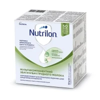 Обогатитель грудного молока Nutrilon (Нутрилон) мультикомпонентный для детей с рождения по 1г №50 в саше