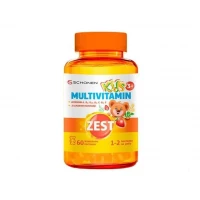 Вітаміни ZEST (Зест) Kids Мультивітамін пастилки жувальні №60