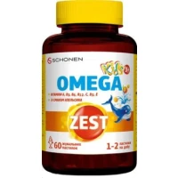 Витамины ZEST (Зест) Kids Омега пастилки жевательные №60