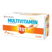 Вітаміни ZEST (Зест) Мультивітамін таблетки №60