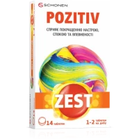 Витамины ZEST (Зест) Позитив таблетки №14