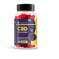 Желейки CBD Tabula Vita (Табула Віта) Мелатонін пастилки жувальні зі смаком полуниці №30
