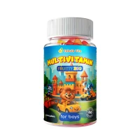 Желейки Fruity Zoo Tabula Vita (Табула Віта) Мультивітамін для хлопчиків №60