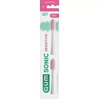 Змінна голівка для зубної щітки GUM (Гам) Sonic Sensitive №2