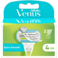 Змінні касети Gillette (Джилет) Venus Extra Smooth №4