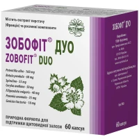 ЗОБОФИТ Дуо капсулы по 410мг №60