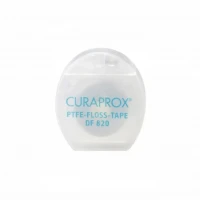 Зубна нитка Curaprox (Курапрокс) тефлонова з хлоргексидином 5м (DF820-mini)