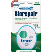 Зубная нить-флос BioRepair (Биорепейр) Ежедневная защита с гидроксиапатитом 50м