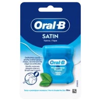 Зубна нитка Oral-B (Орал-Бі) Satin Floss вощена м'ятна 50м