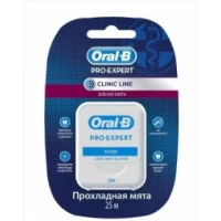 Зубна нитка Oral-B (Орал-В) Pro-Expert Clinic Line 25м
