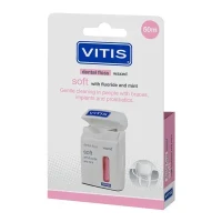 Зубна нитка Vitis (Вітіс) м'яка 50м