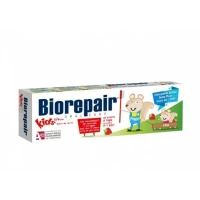 Зубная паста BioRepair (Биорепейр) Веселый мышонок со вкусом земляники 50мл