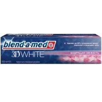 Зубна паста Blend-a-Med (Бленд-а-мед) 3D вайт бадьора свіжість 100мл