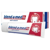 Зубна паста Blend-a-Med (Бленд-а-мед) Анти-карієс Оріджинал 75мл
