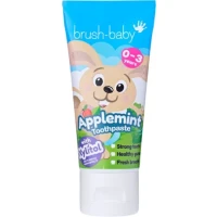 Зубна паста Brush-Baby (Браш-Бейбі) Applemint Toothpaste 0-3 р. 50мл