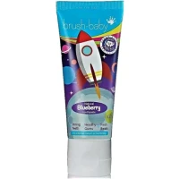 Зубна паста Brush-Baby (Браш-Бейбі) Blueberry Rocket Toothpaste 50мл