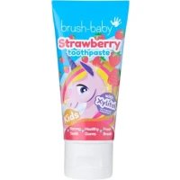 Зубна паста Brush-Baby (Браш-Бейбі) Strawberry Unicorn Toothpaste 50мл