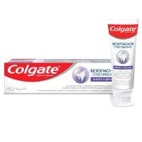 Зубна паста Colgate (Колгейт) Безпечне відбілювання, Турбота про ясна, 75 мл