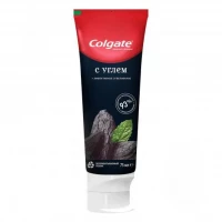 Зубна паста Colgate (Колгейт) ефективне відбілювання з вугіллям 75мл
