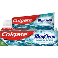 Зубна паста Colgate (Колгейт) Max Clean Gentle Mineral Scrub 75мл
