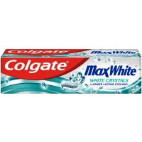 Зубная паста Colgate (Колгейт) Max White Crystals отбеливающая 75мл