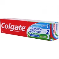 Зубная паста Colgate (Колгейт) Тройная действие 50мл