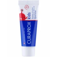 Зубная паста Curaprox (Курапрокс) Kids с фтором из 2 лет со вкусом клубники 10мл