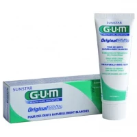 Зубна паста GUM (Гам) Original White  75мл