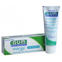 Зубна паста GUM (Гам) Paroex 0,06%  75мл