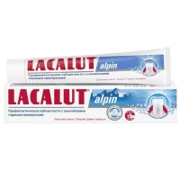 Зубная паста Lacalut (Лакалут) alpin 75мл