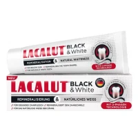 Зубная паста Lacalut (Лакалут) Black & White 75мл