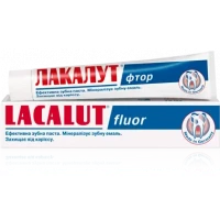 Зубна паста Lacalut (Лакалут) Fluor 75 мл
