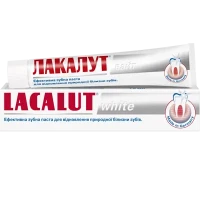 Зубна паста Lacalut (Лакалут) White 75мл