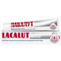 Зубная паста Lacalut White, 75 мл