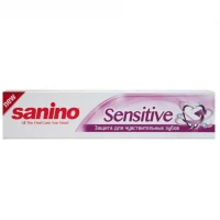 Зубна паста Sanino (Саніно) захист для чутливих зубів 100мл