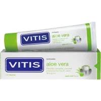 Зубна паста Vitis (Вітіс) Алоє Вера з яблучно-м'ятним смаком 100мл
