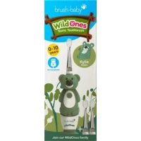 Зубна щітка акумуляторна електрична Brush-Baby (Браш-Бейбі) WildOnes Sonic 0-10 р. (коала)