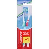 Зубна щітка Colgate (Колгейт) Triple Action середня 1+1