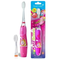 Зубна щітка електрична Brush-Baby (Браш-Бейбі) KidzSonic 3+ р. (єдиноріг)