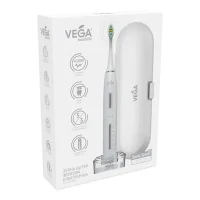 Зубная щетка электрическая Vega (Вега) Pro Sonic Smart (VT-800W) звуковая белая