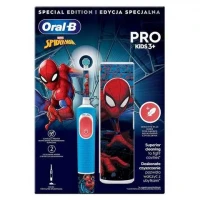 Зубна щітка Oral-B (Орал-Бі) електрична дитяча Spiderman з 3-х років