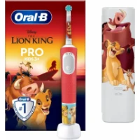 Зубная щетка Oral-B (Орал-Би) электрическая Kids 3+ Lion King + чехол