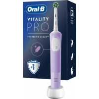 Зубна щітка Oral-B (Орал-Бі) електрична Vitality D103.413.3 Protect X Clean Lilac Mist