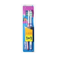 Зубна щітка Oral-B (Орал-Бі) Классік 40 середньої жосткості №2