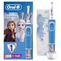 Електрична зубна щітка Oral-B (Орал-бі) дитяча 3+ р. Frozen + футляр