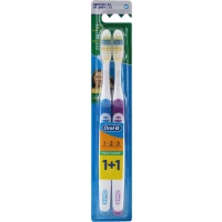 Зубна щітка Орал-В (Орал-Бі) Maxi Clean 40 medium 1+1