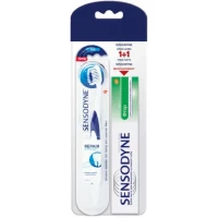 Зубная щетка Sensodyne (Сенсодин) + зубная паста Sensodyne (Сенсодин) фтор 50мл